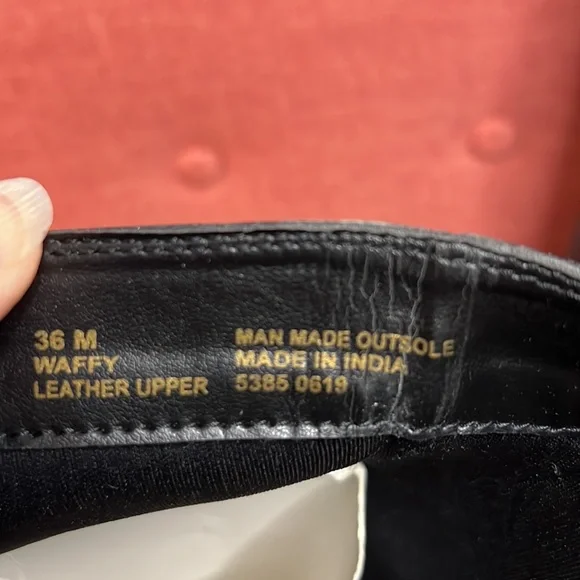 CARVELA BLACK‎ LEATHER RIDING BOOTS - Picture 10 of 10